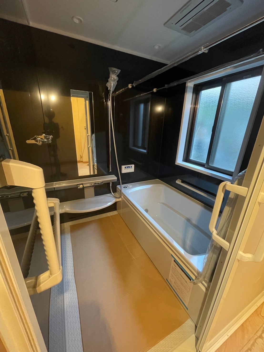 大田原市 U様邸 ユニットバスリフォーム