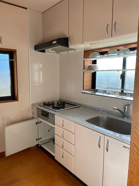 大田原市 K様邸 キッチン・ユニットバス・化粧台・トイレリフォーム