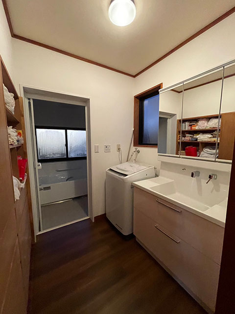 大田原市 K様邸 キッチン・ユニットバス・化粧台・トイレリフォーム