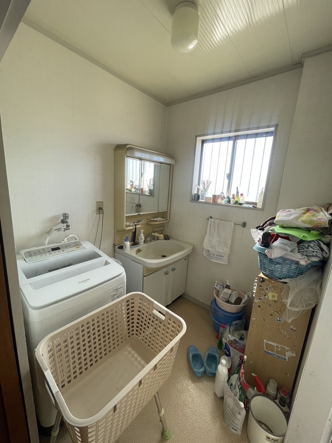 大田原市 S様 洗面化粧台リフォーム